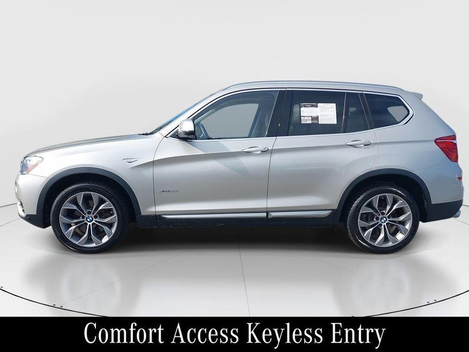 used 2017 BMW X3 car, priced at $16,559