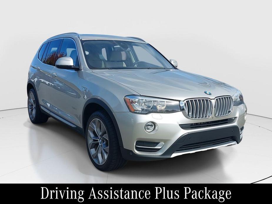 used 2017 BMW X3 car, priced at $16,559