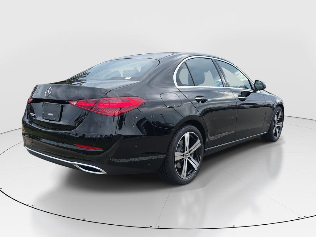 new 2025 Mercedes-Benz C-Class car