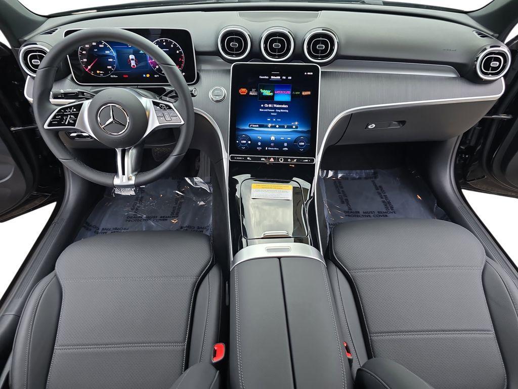 new 2025 Mercedes-Benz C-Class car