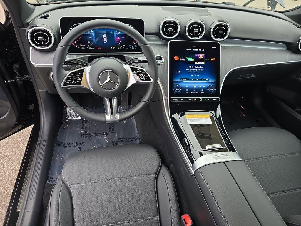 new 2025 Mercedes-Benz C-Class car