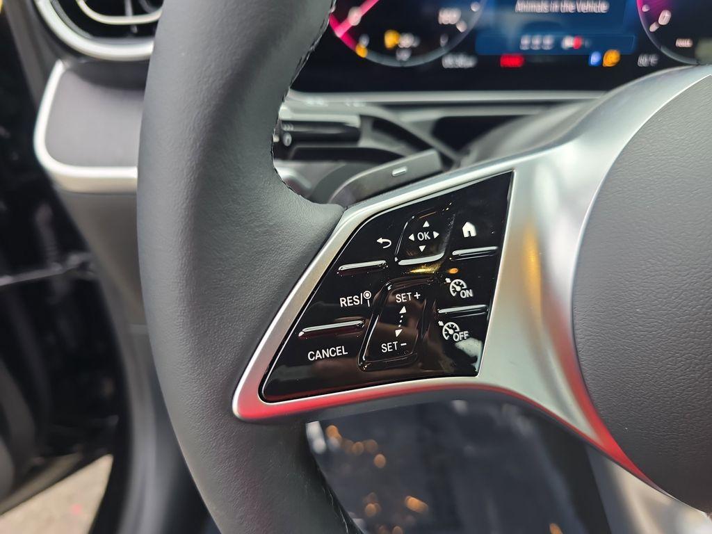 new 2025 Mercedes-Benz C-Class car