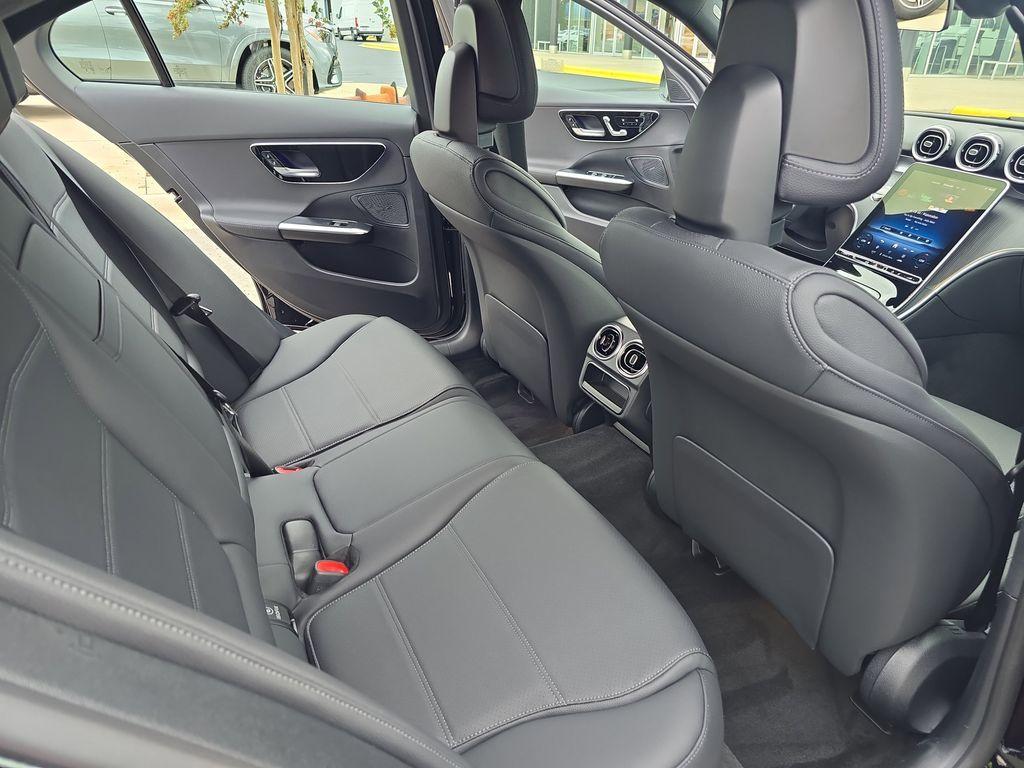 new 2025 Mercedes-Benz C-Class car