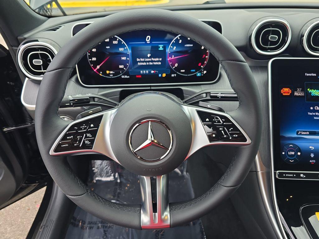 new 2025 Mercedes-Benz C-Class car