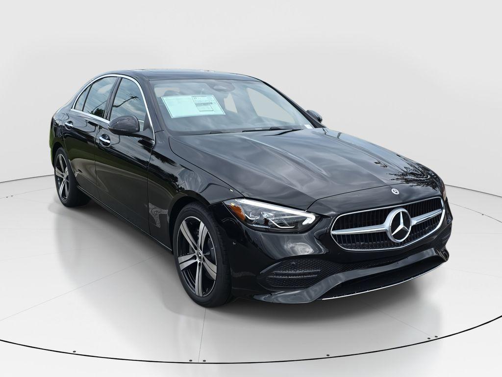 new 2025 Mercedes-Benz C-Class car