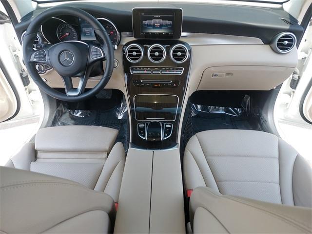 used 2017 Mercedes-Benz GLC 300 car, priced at $21,000