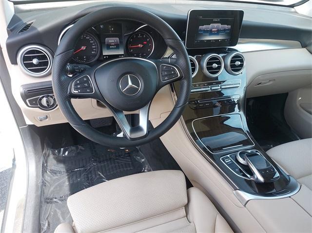 used 2017 Mercedes-Benz GLC 300 car, priced at $21,000