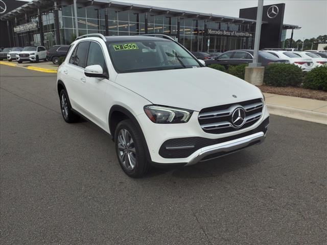 used 2020 Mercedes-Benz GLE 350 car, priced at $41,500