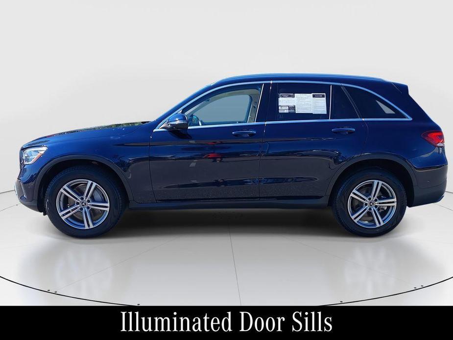 used 2021 Mercedes-Benz GLC 300 car, priced at $33,669