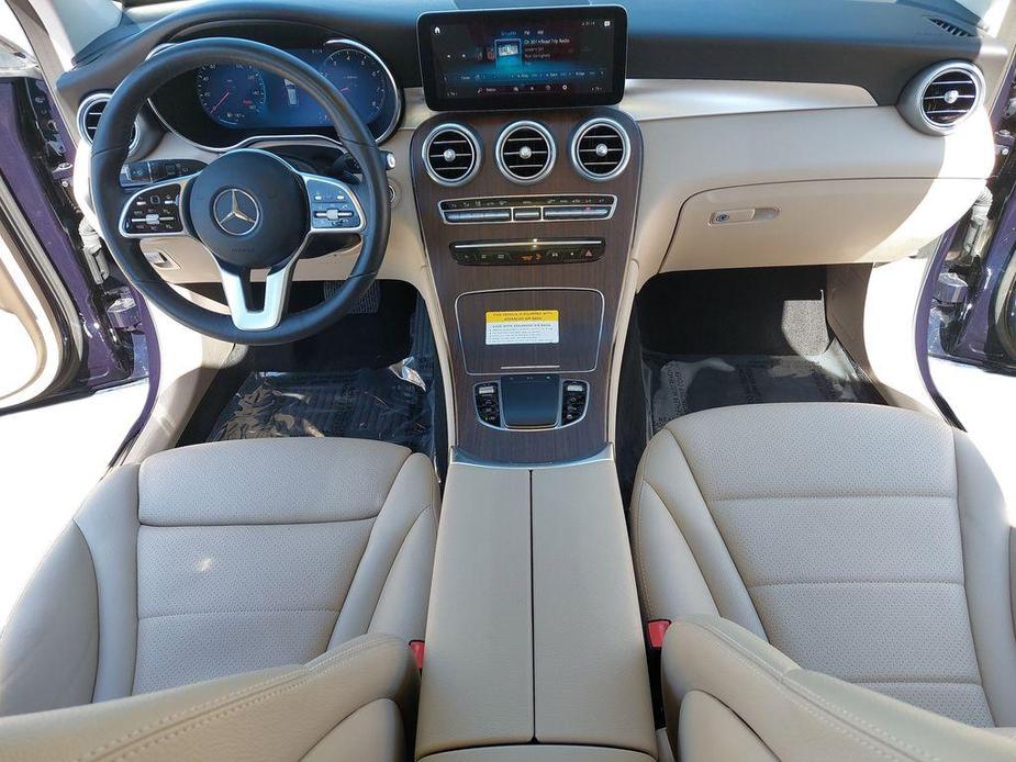 used 2021 Mercedes-Benz GLC 300 car, priced at $33,669