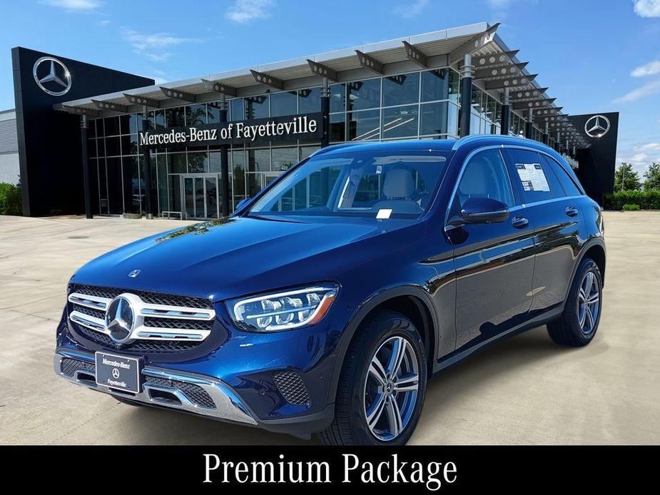 used 2021 Mercedes-Benz GLC 300 car, priced at $33,669