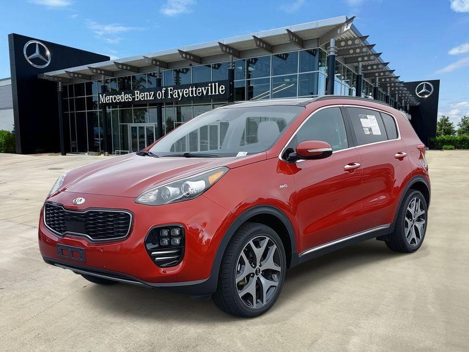 used 2019 Kia Sportage car, priced at $17,600