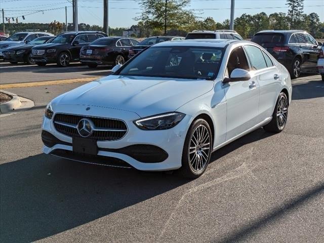 used 2023 Mercedes-Benz C-Class car, priced at $43,000