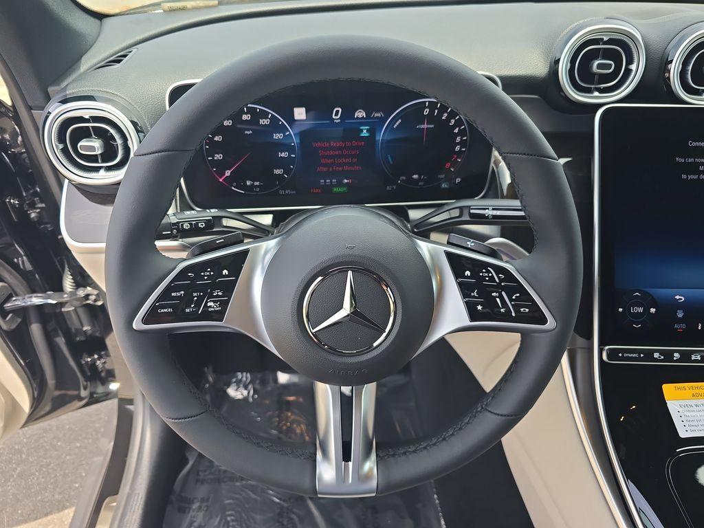 new 2025 Mercedes-Benz GLC 350e car, priced at $66,795
