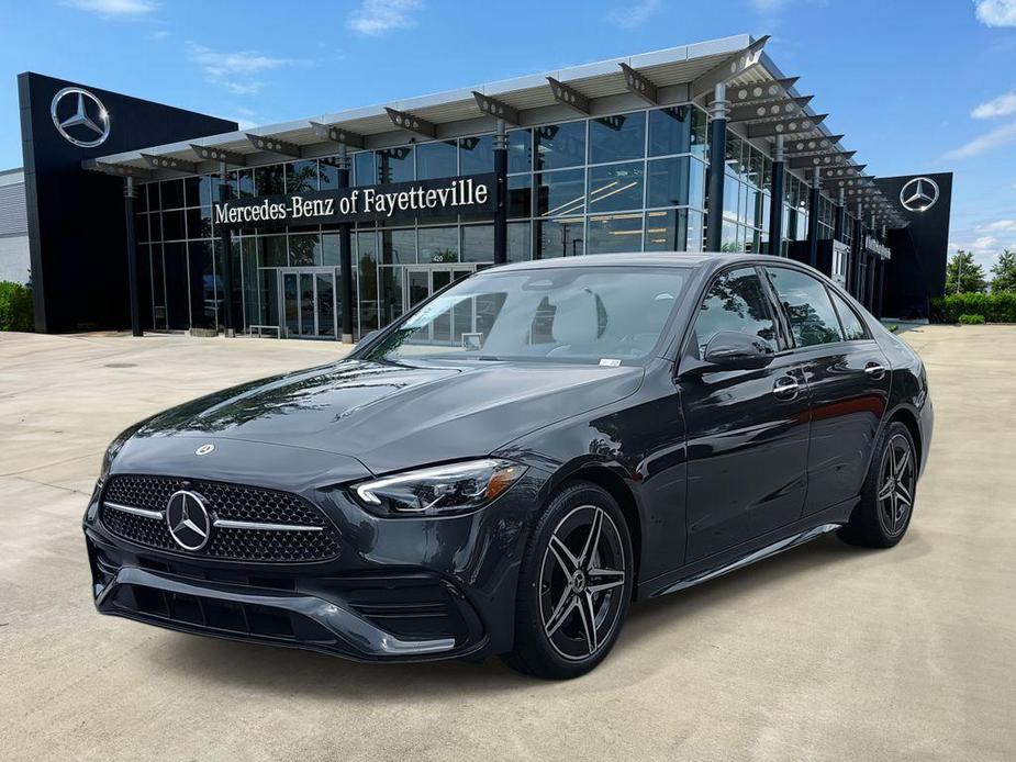 new 2024 Mercedes-Benz C-Class car, priced at $56,425