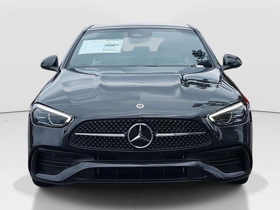 new 2024 Mercedes-Benz C-Class car, priced at $56,425