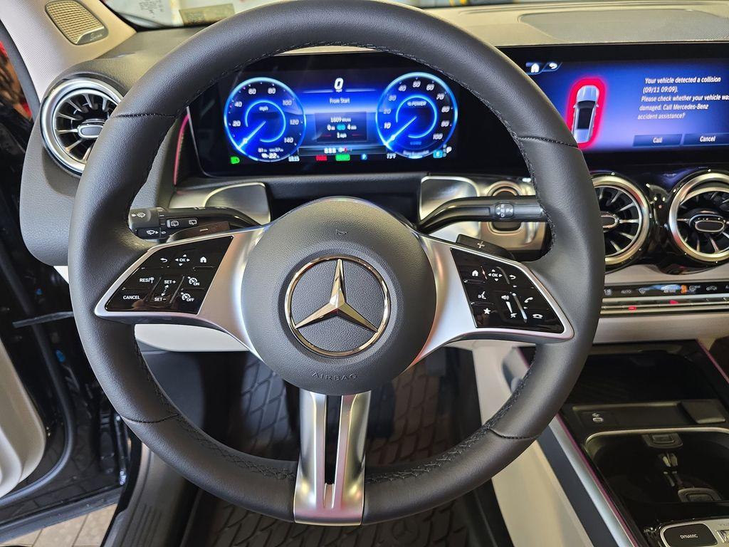 new 2025 Mercedes-Benz EQB 250 car, priced at $59,310