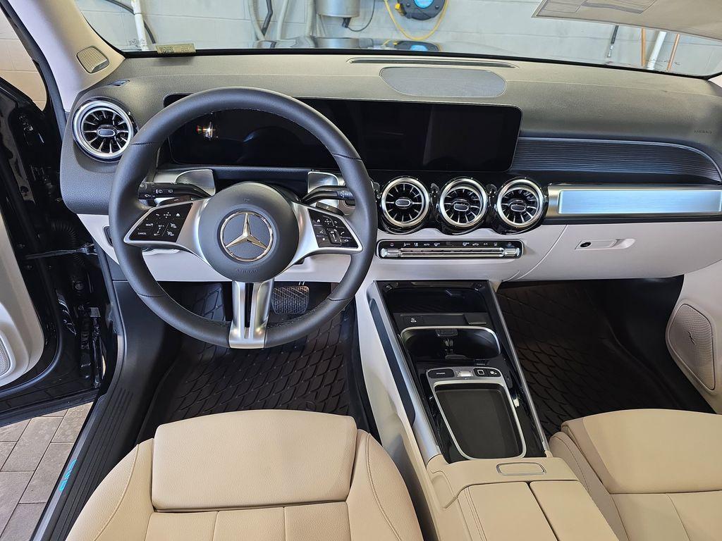 new 2025 Mercedes-Benz EQB 250 car, priced at $59,310