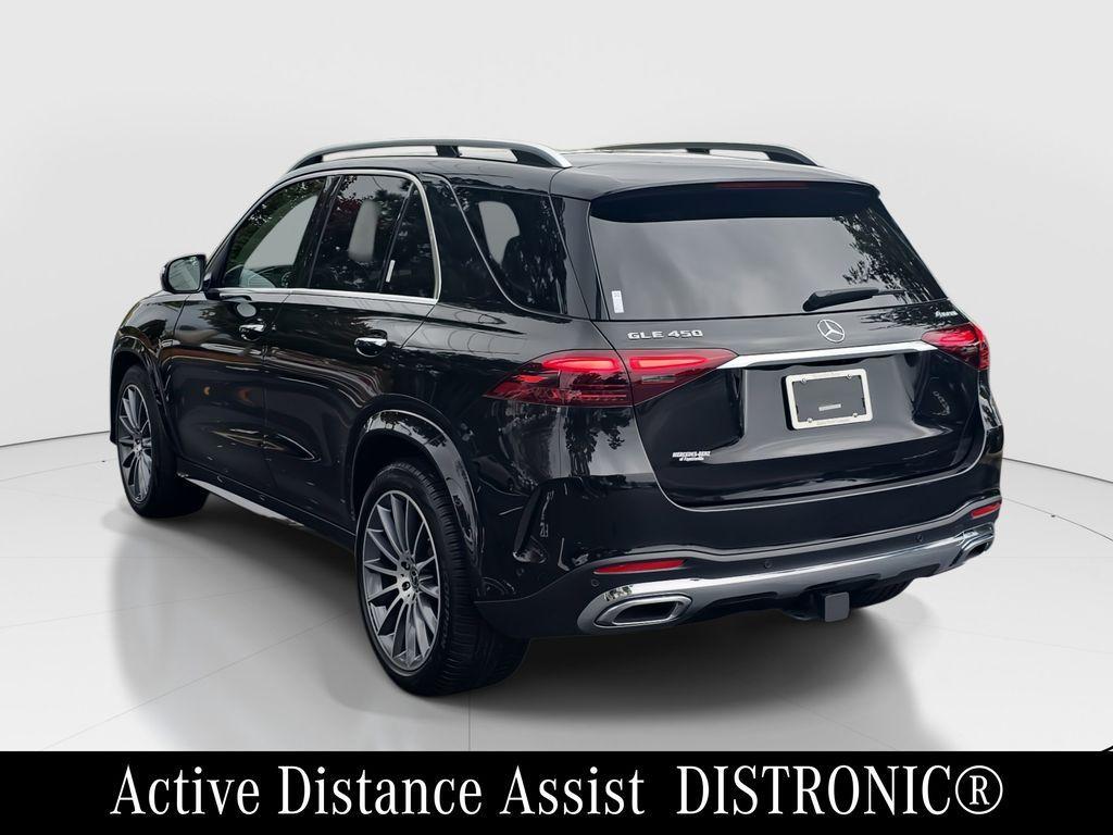 used 2024 Mercedes-Benz GLE 450 car, priced at $61,855