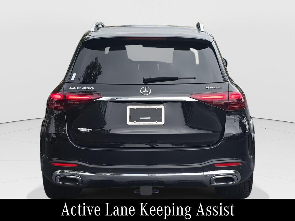 used 2024 Mercedes-Benz GLE 450 car, priced at $61,855