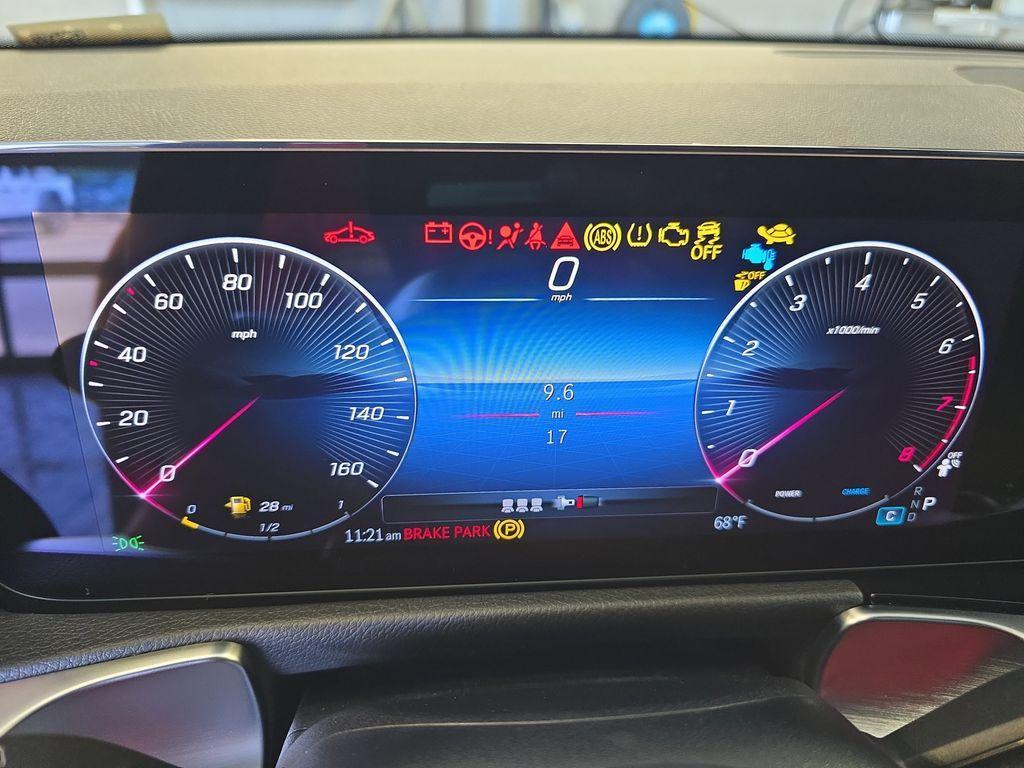 new 2025 Mercedes-Benz GLB 250 car, priced at $47,145
