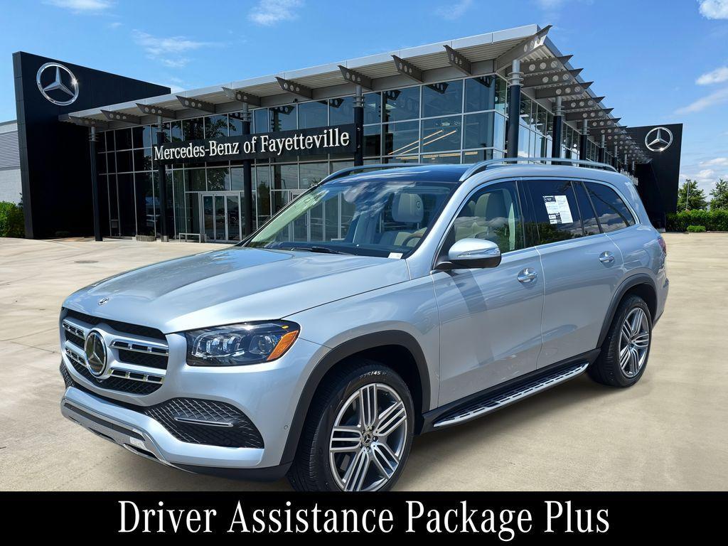 used 2022 Mercedes-Benz GLS 450 car, priced at $54,670