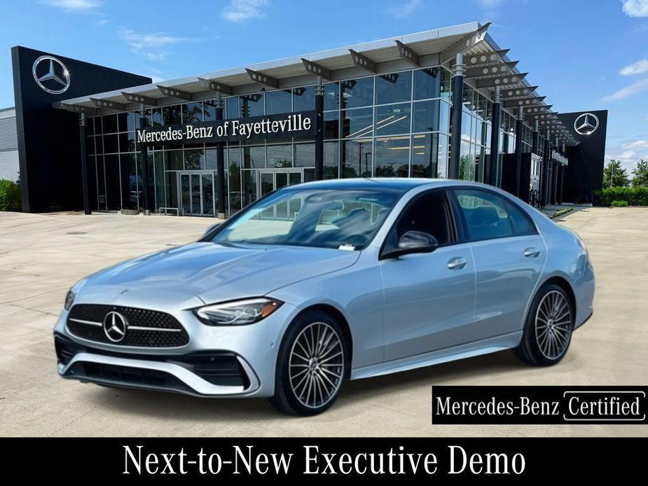 used 2024 Mercedes-Benz C-Class car, priced at $50,350