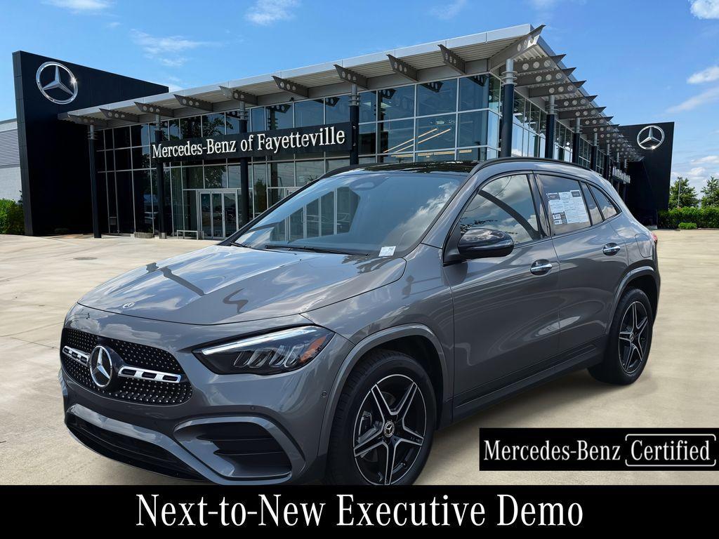 used 2025 Mercedes-Benz GLA 250 car, priced at $49,869