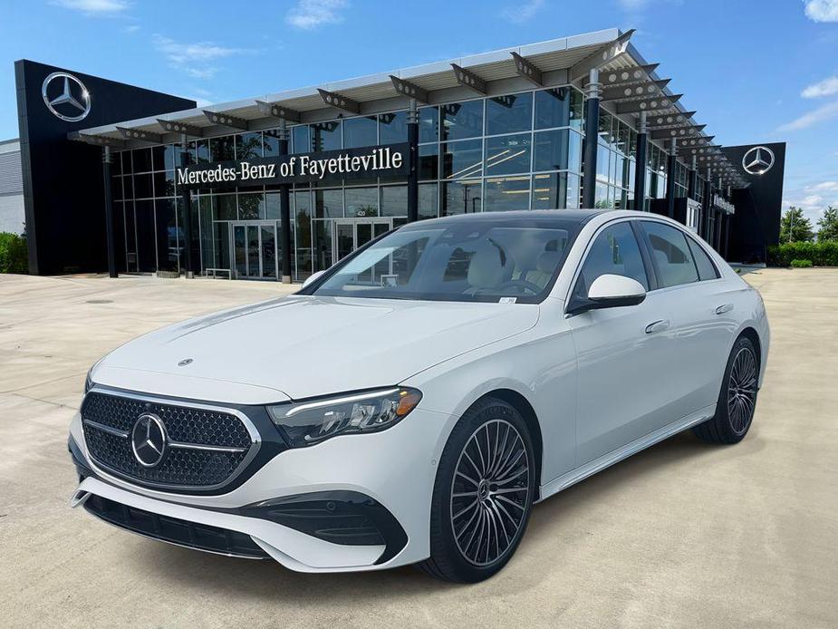 new 2025 Mercedes-Benz E-Class car, priced at $75,475