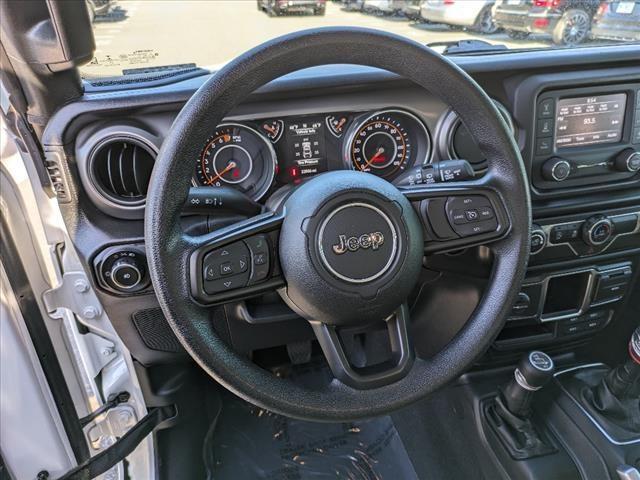 used 2021 Jeep Wrangler Unlimited car, priced at $34,902
