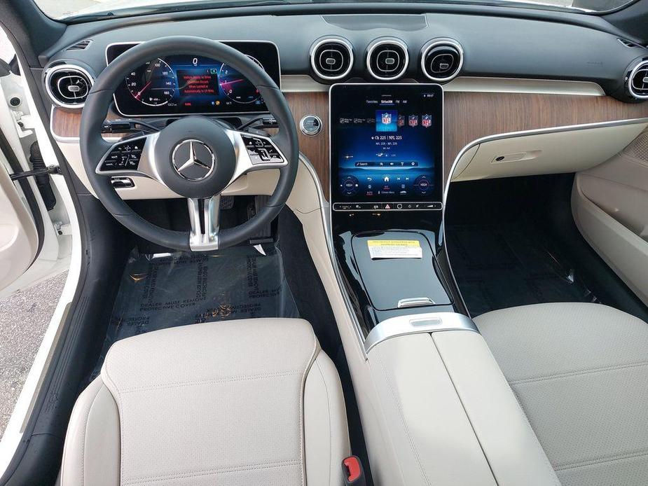 used 2024 Mercedes-Benz C-Class car, priced at $43,000