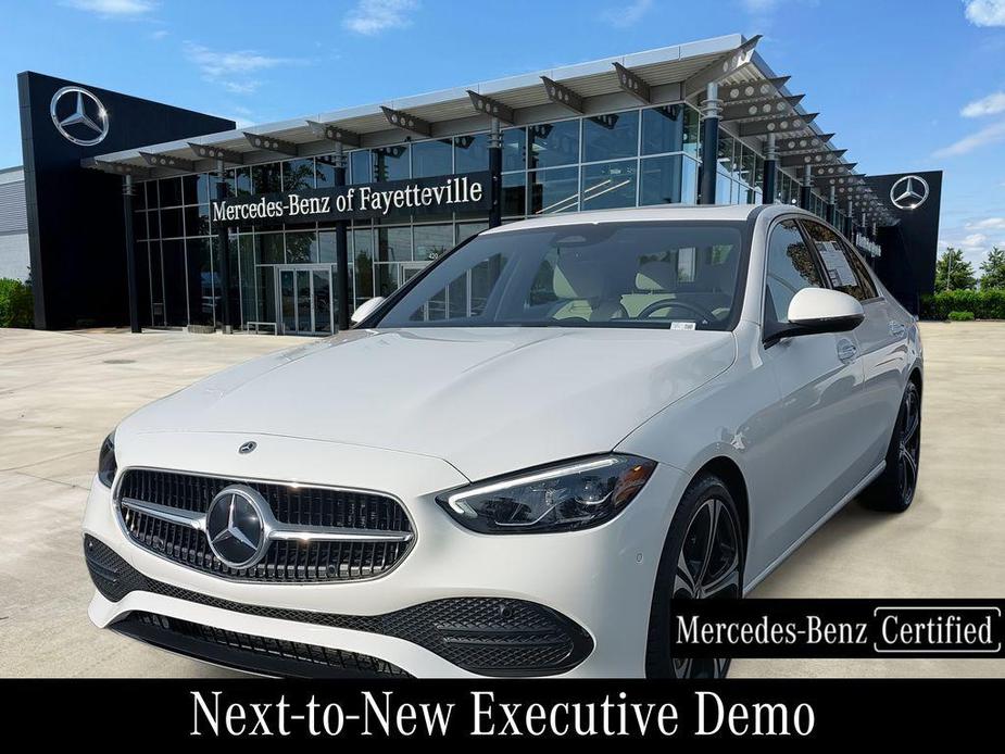 used 2024 Mercedes-Benz C-Class car, priced at $43,000