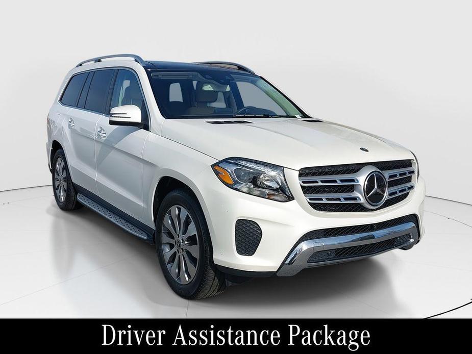 used 2018 Mercedes-Benz GLS 450 car, priced at $28,422