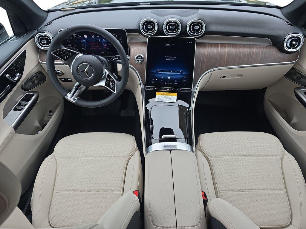 new 2025 Mercedes-Benz GLC 300 car, priced at $57,775