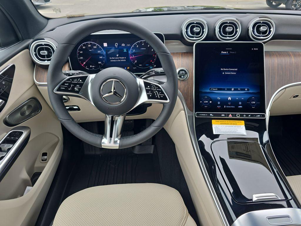 new 2025 Mercedes-Benz GLC 300 car, priced at $57,775