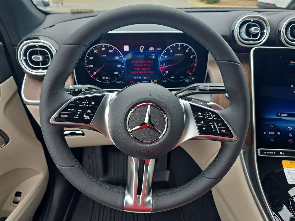 new 2025 Mercedes-Benz GLC 300 car, priced at $57,775