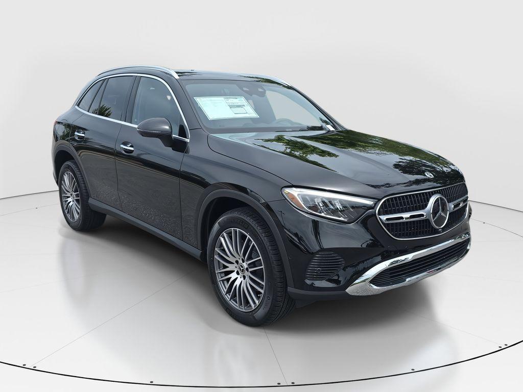 new 2025 Mercedes-Benz GLC 300 car, priced at $57,775