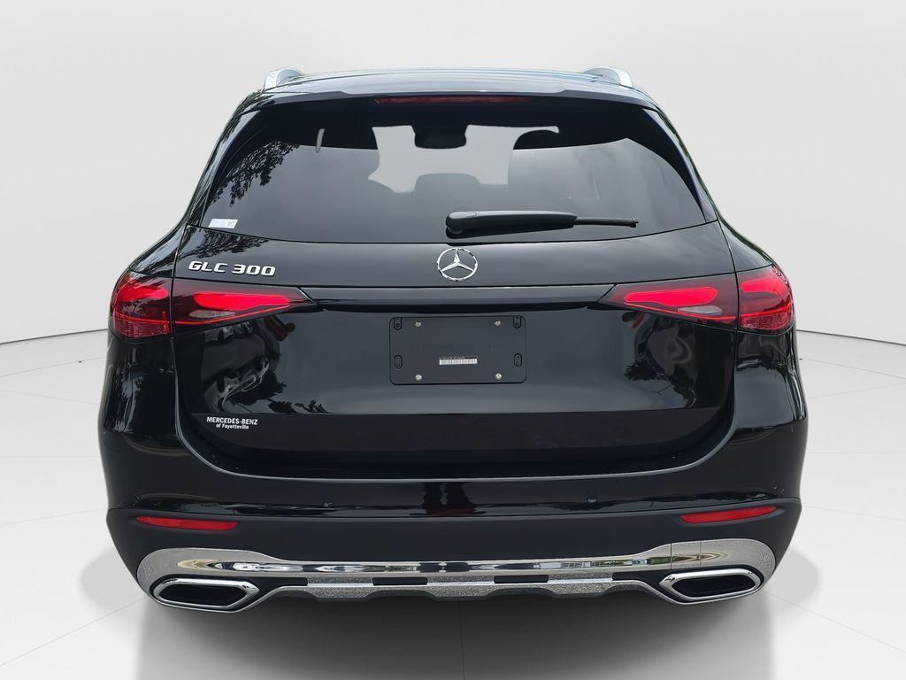 new 2025 Mercedes-Benz GLC 300 car, priced at $57,775