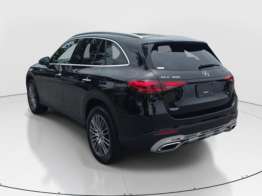 new 2025 Mercedes-Benz GLC 300 car, priced at $57,775