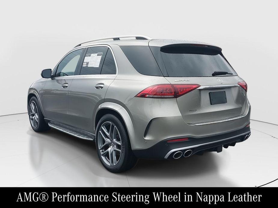 used 2021 Mercedes-Benz AMG GLE 53 car, priced at $62,000