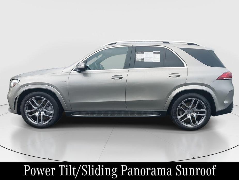 used 2021 Mercedes-Benz AMG GLE 53 car, priced at $62,000