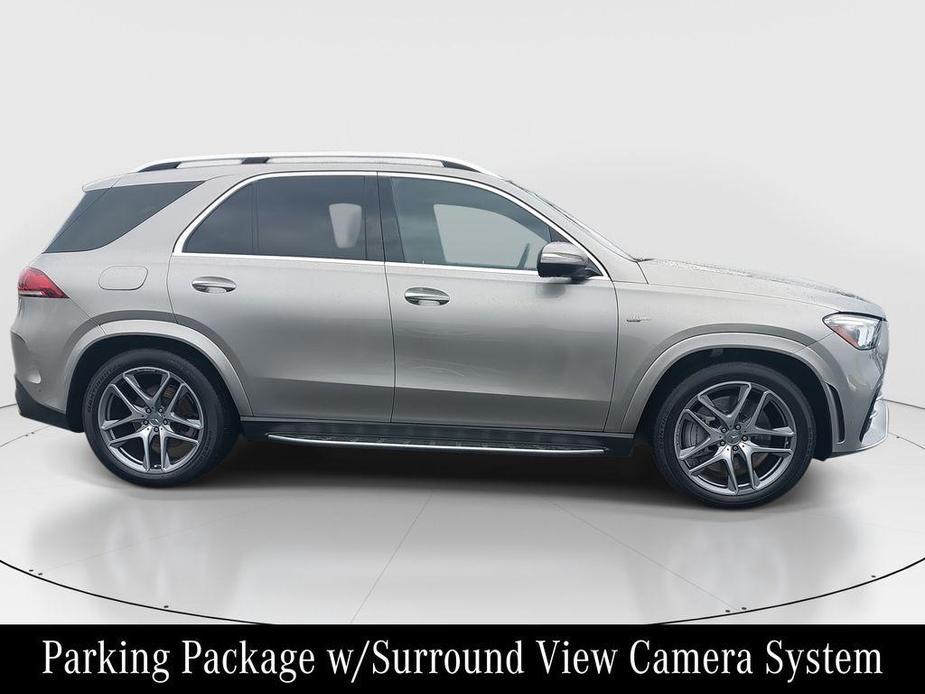 used 2021 Mercedes-Benz AMG GLE 53 car, priced at $62,000