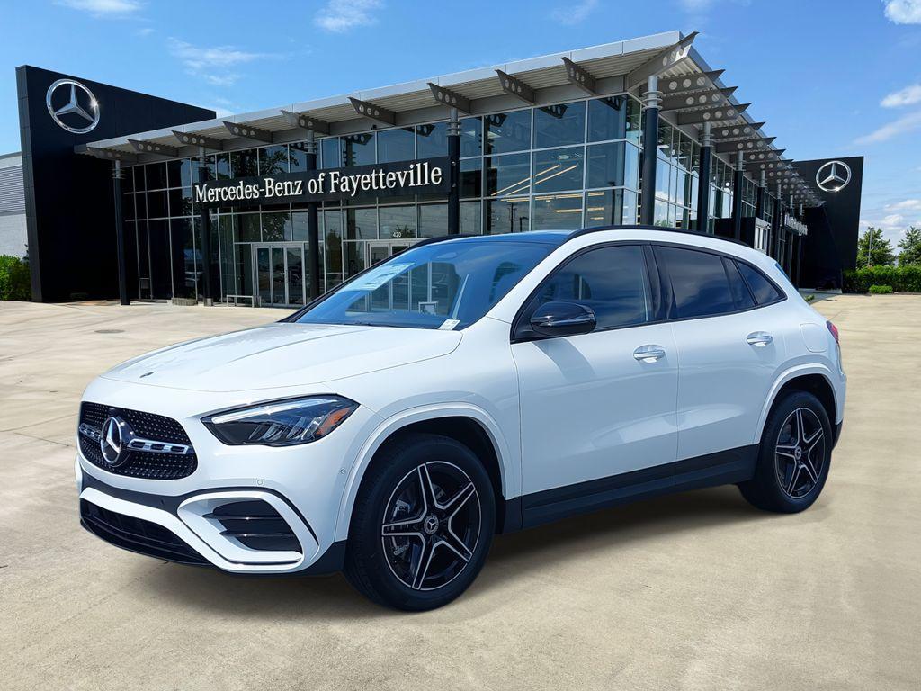 new 2025 Mercedes-Benz GLA 250 car, priced at $51,710