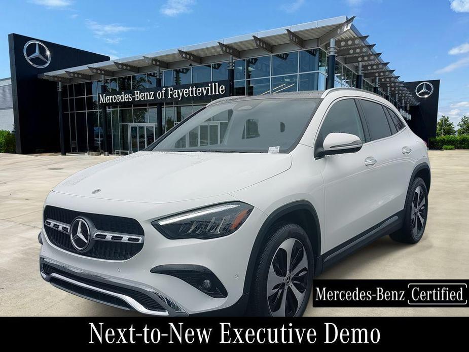 used 2025 Mercedes-Benz GLA 250 car, priced at $44,800