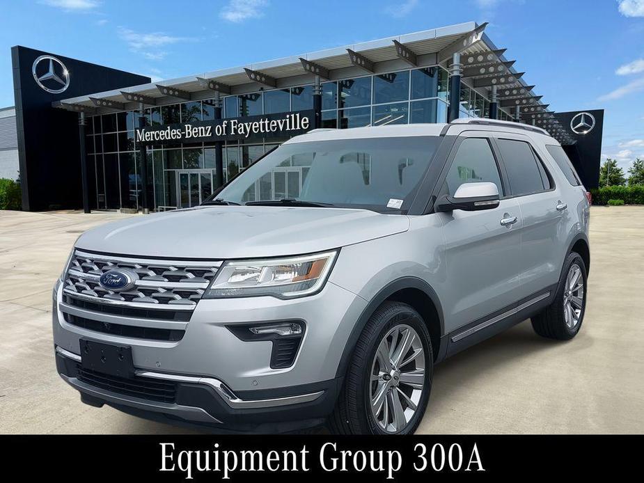 used 2019 Ford Explorer car, priced at $21,300