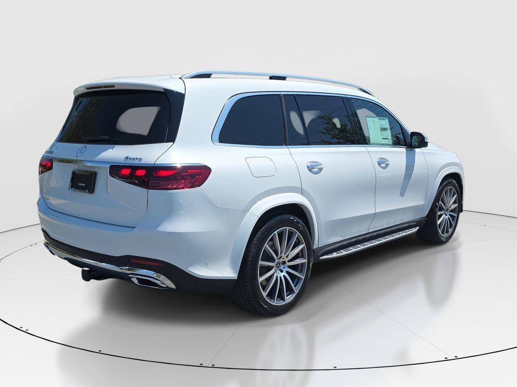 new 2025 Mercedes-Benz GLS 450 car, priced at $105,335