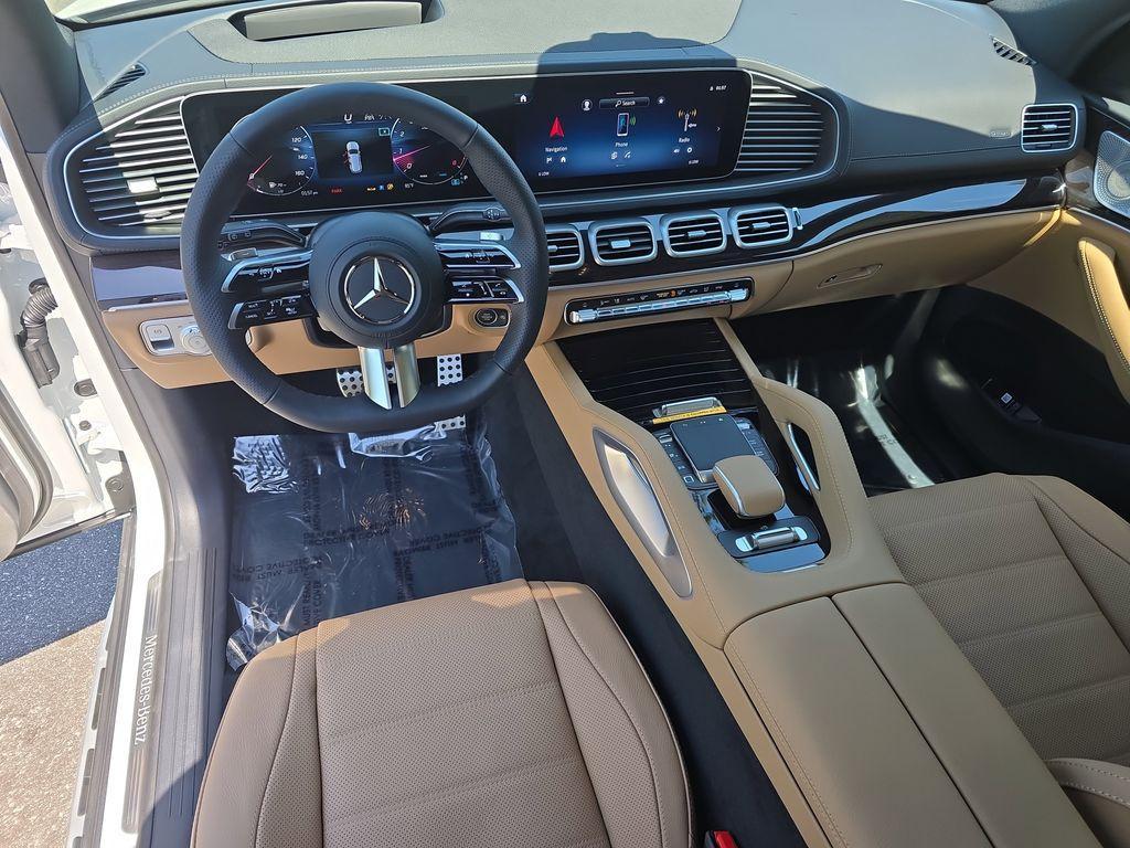 new 2025 Mercedes-Benz GLS 450 car, priced at $105,335