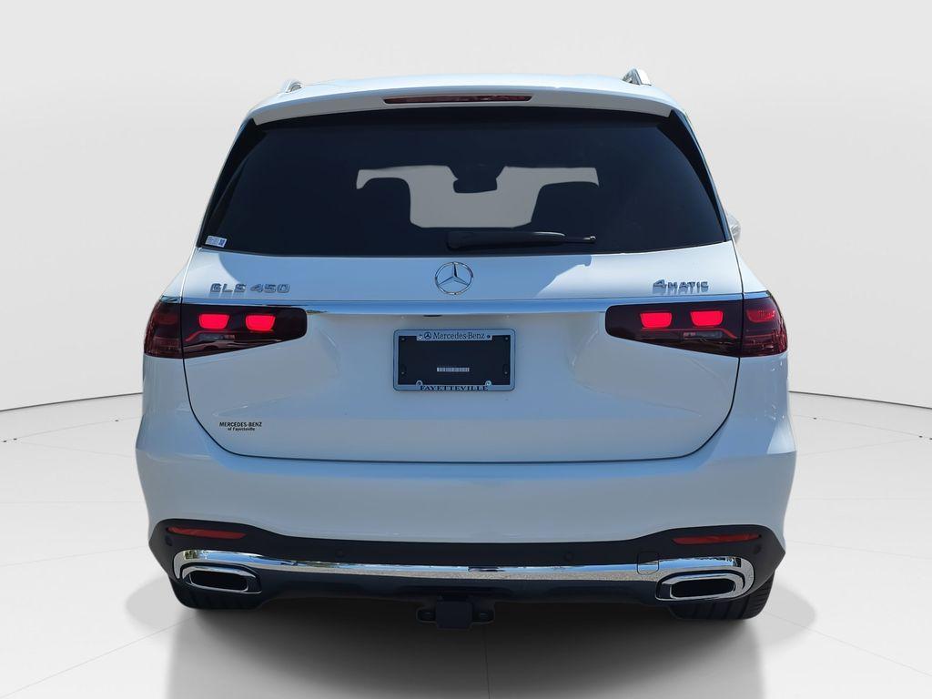 new 2025 Mercedes-Benz GLS 450 car, priced at $105,335