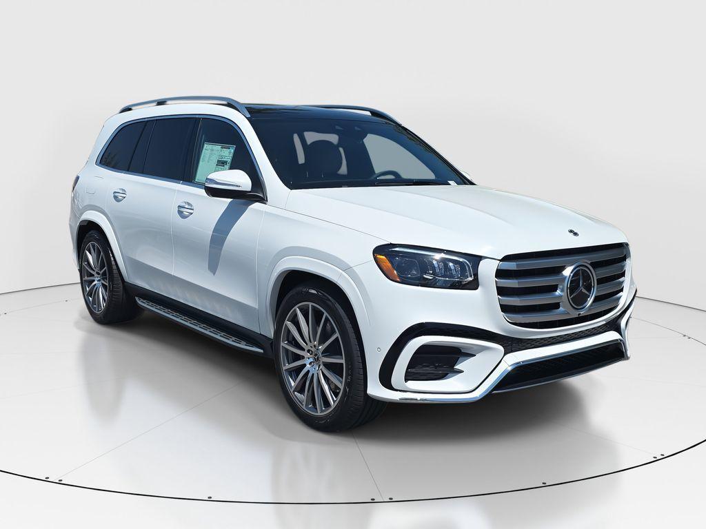 new 2025 Mercedes-Benz GLS 450 car, priced at $105,335