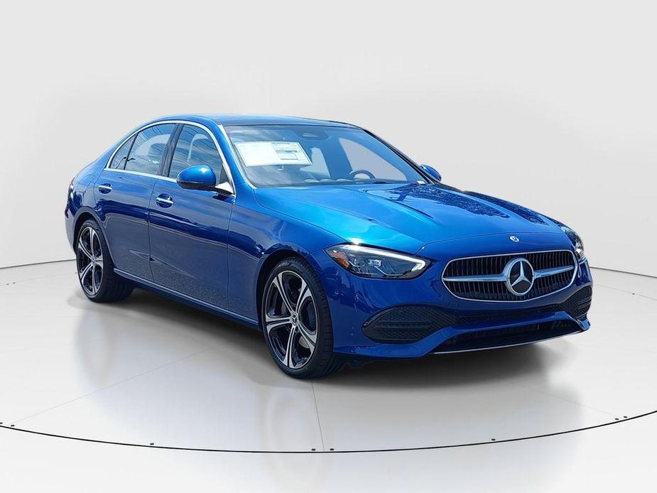 new 2024 Mercedes-Benz C-Class car, priced at $51,645